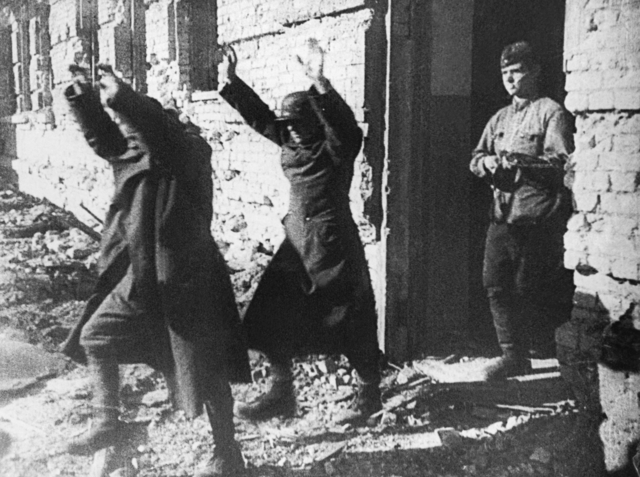 Nazi-Tysklands overgivelse