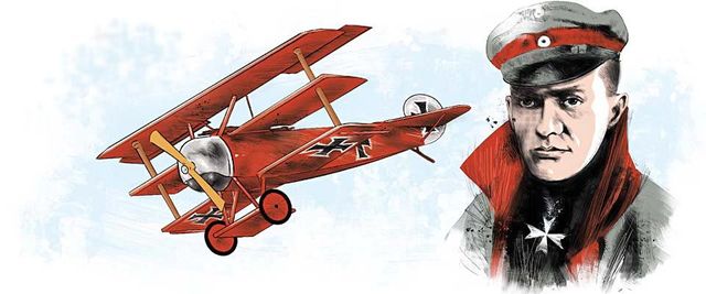 Transporte aéreo- Barão Vermelho