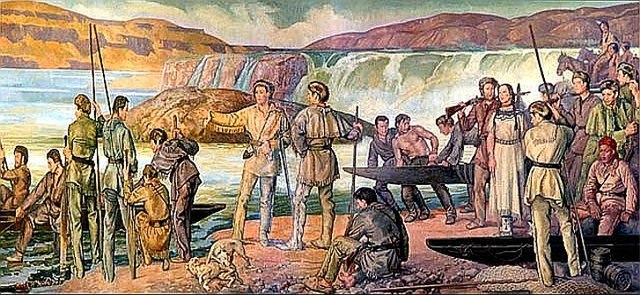 Lewis and Clark meet up