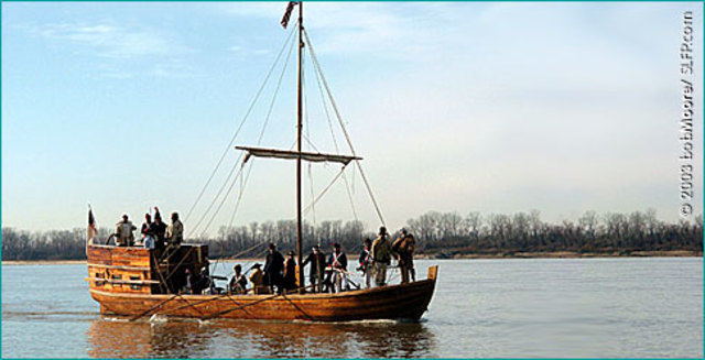 Expedition Leaves Camps River Duboise