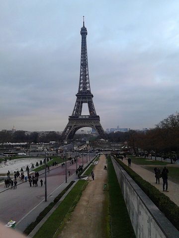 My travel third travel to Paris