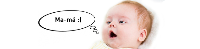 My first word in Spanish!