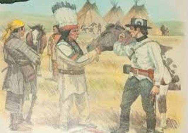 Expedition set off over land