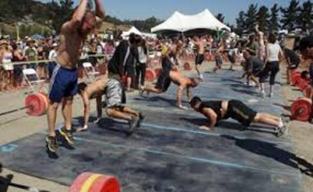 Creación de los Crossfit Games