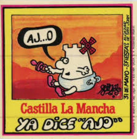 My first word in spanish