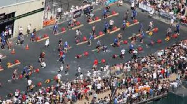 Segundo evento de los Crossfit Games