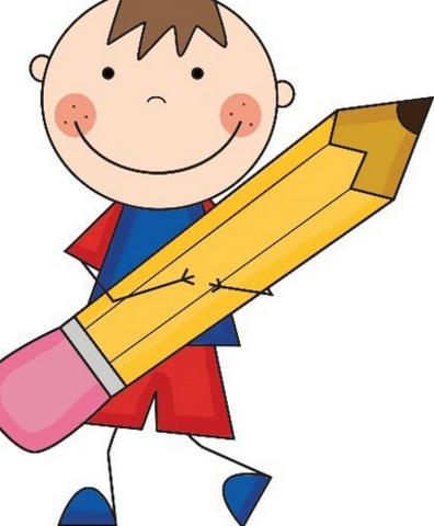 My first dictation in English!