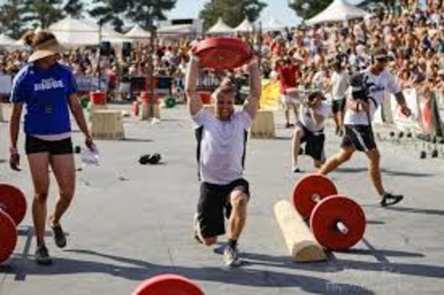 Crossfit Games a nivel mundial