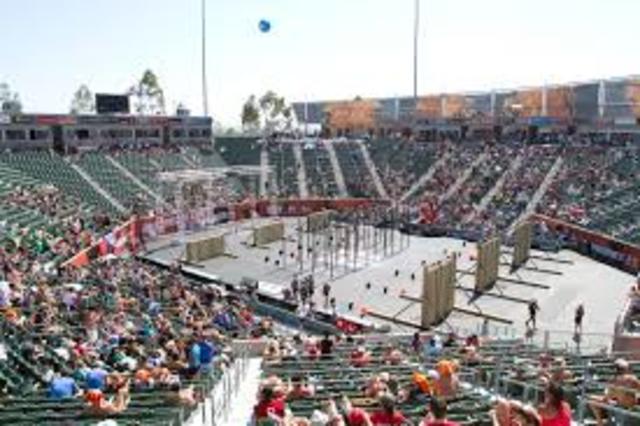 Posicionamiento de los Crossfit Games
