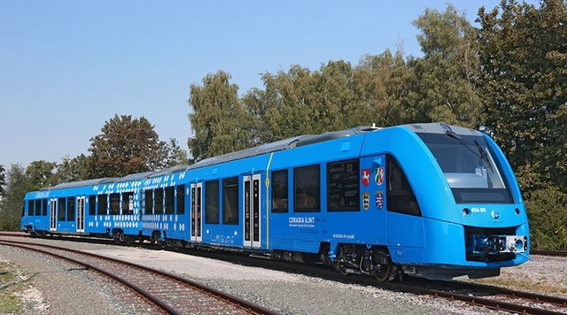 TREM-O meio de transporte menos poluente