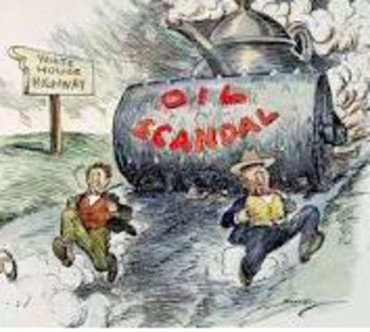 Teapot Dome Scandal