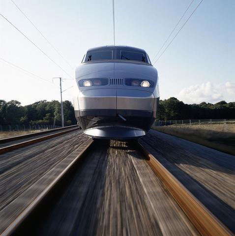 Première exploitation commerciale du TGV en France