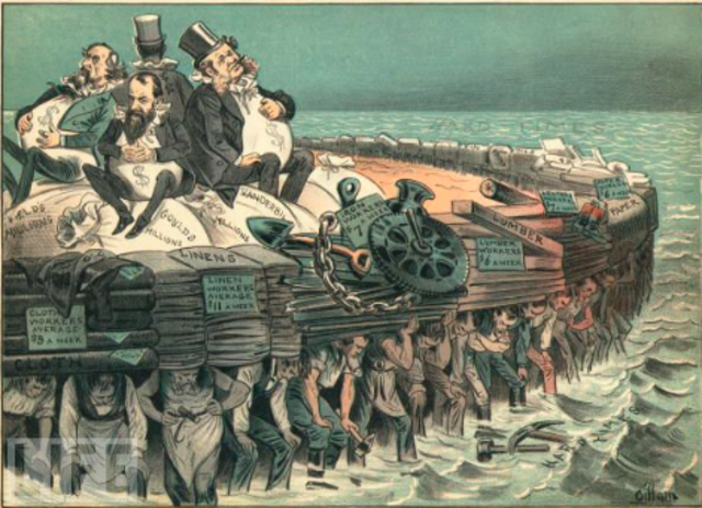 Robber Barons (captains of Industry)