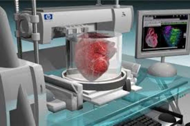 Órganos 3D y la revolución médica 3D