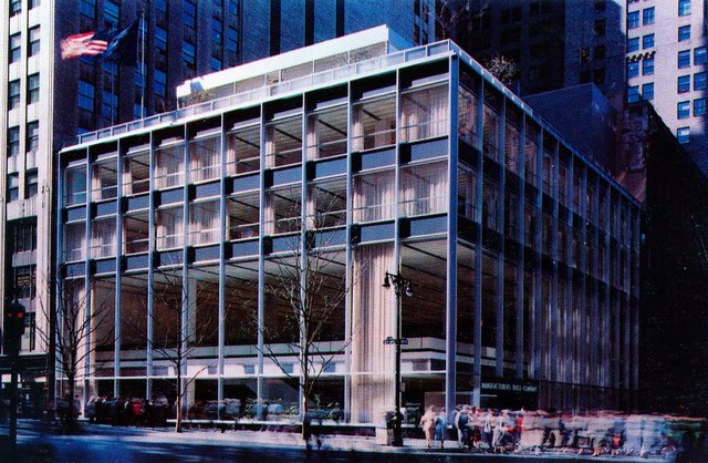 Manufacturers Hanover Trust Branch Bank - New York, New York