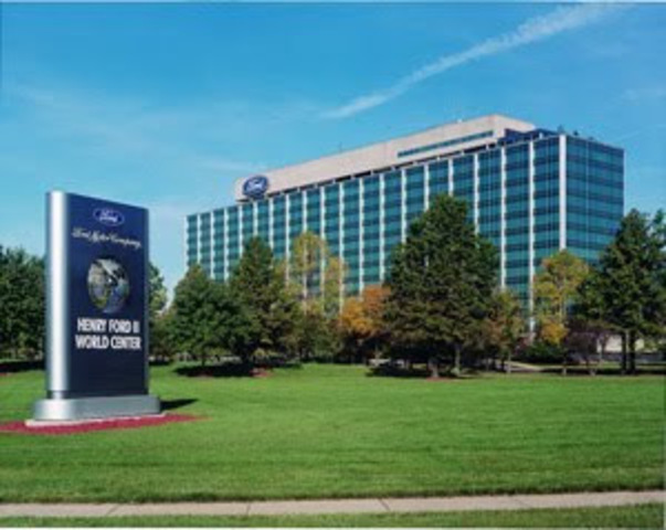 Ford World Headquarters - Dearborn, Michigan, with Natalie de Blois