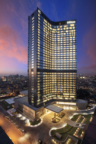 Istanbul Hilton - Istanbul, Turkey