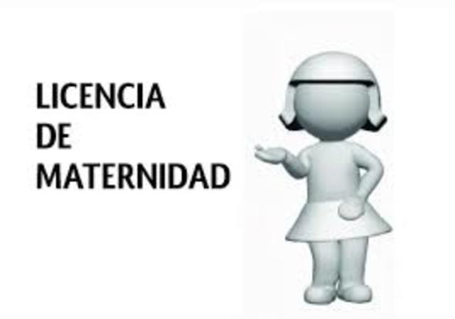 Licencia de Maternidad