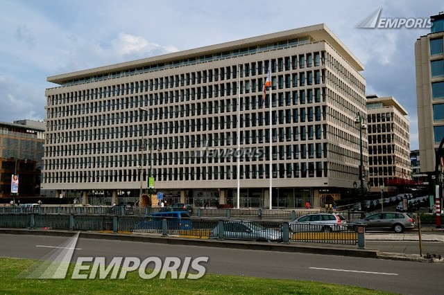 Banque Lambert - Brussels