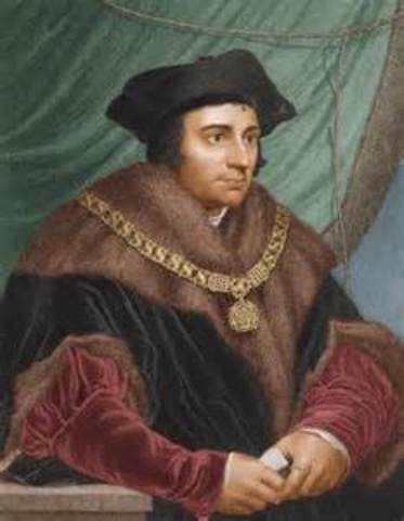 Thomas More’s Utopia is published