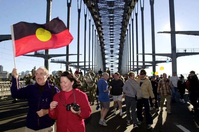 People's walk for Aboriginal reconciliation