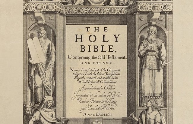 King James Bible is published