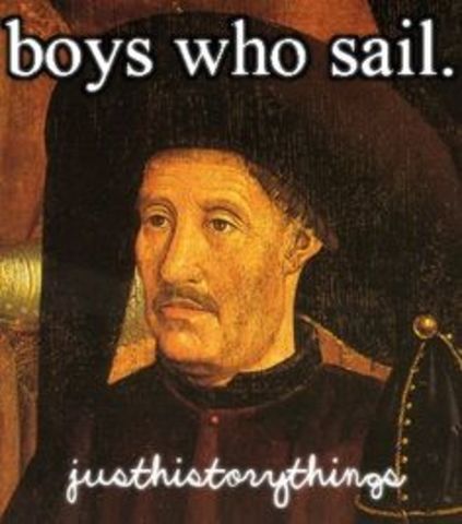 Prince Henry sponsors Portuguese exploration