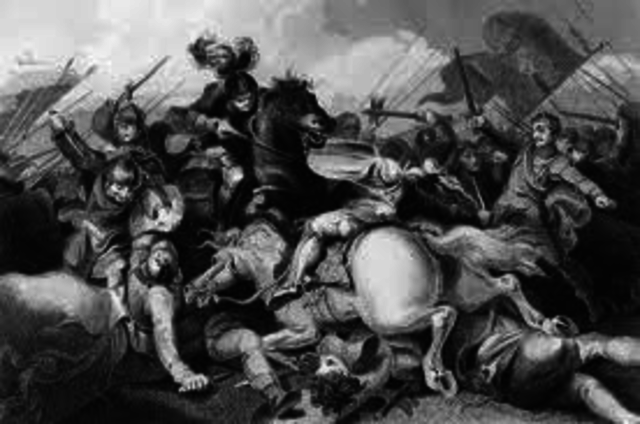 1485 Richard III is killed in battle
