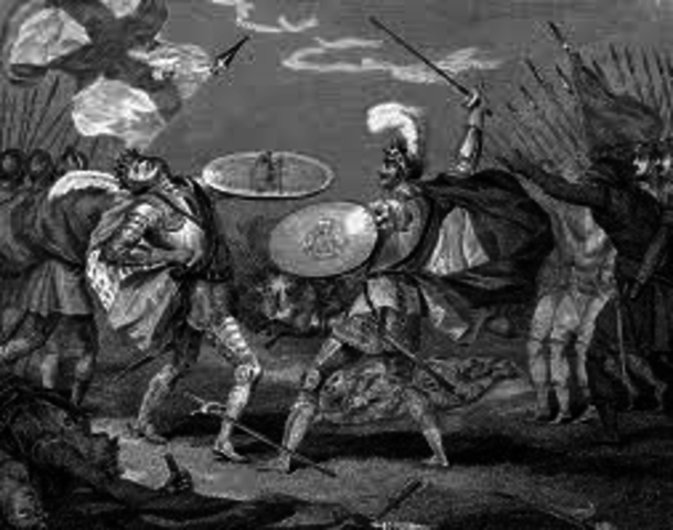 Richard III is killed in battle