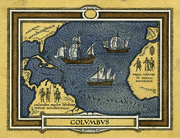 Columbous first voyage