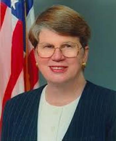 Janet Reno