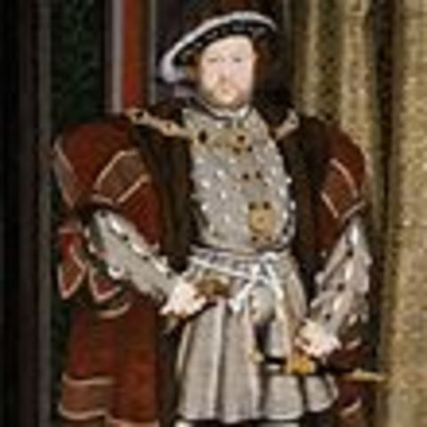 With the supremacy act, Henry VIII proclaims himself head of church of England