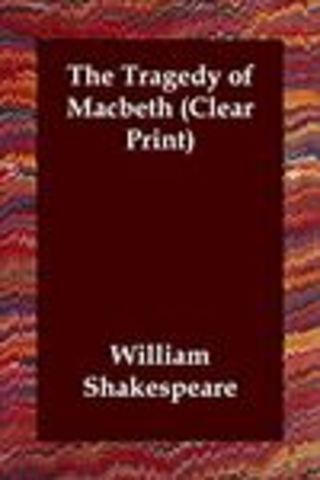 Shakespeare writes king lear and macbeth