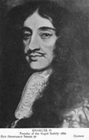 Puritan Commonwealth ends; monarchy is restored with Charles II