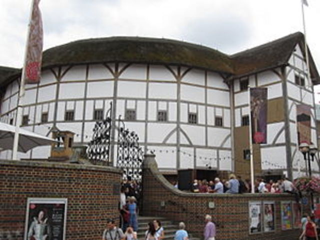 Global Theatre is built in London