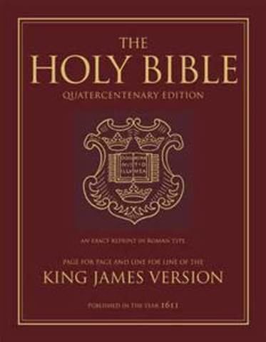 King James bible is published