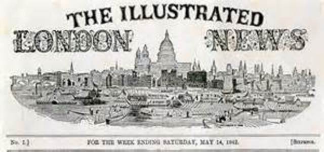 Newspapers are published in London