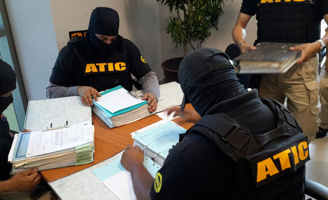 Agencia Técnica de Investigación interviene Secretaría de Seguridad