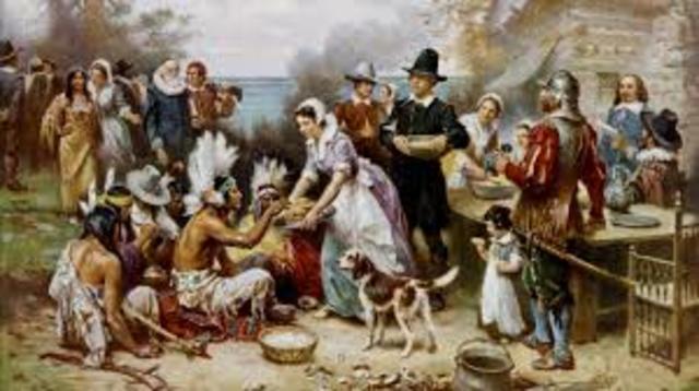 pilgrims founded Plymouth Bay Colony