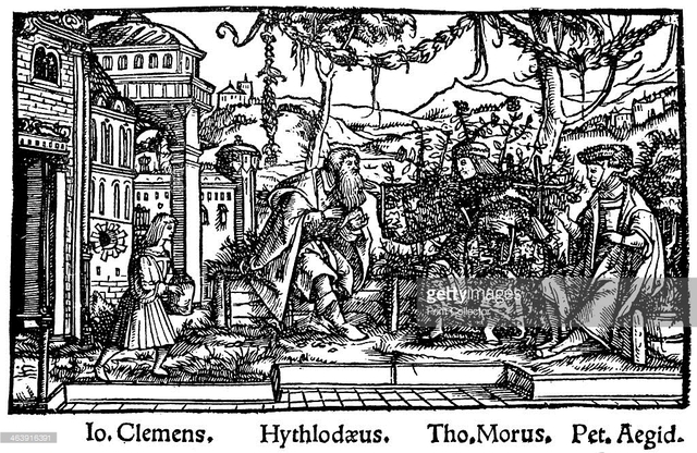 1516 Thomas More's Utopia is published