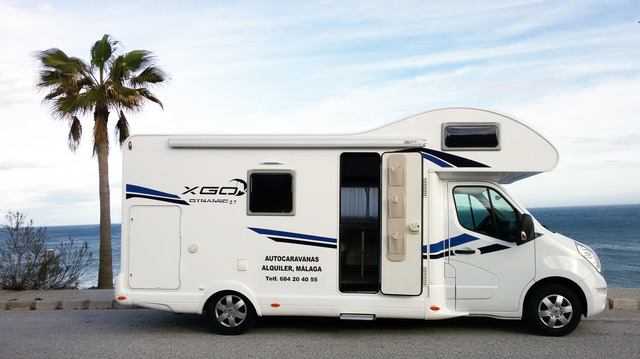 Vaig anar amb una auto carabana