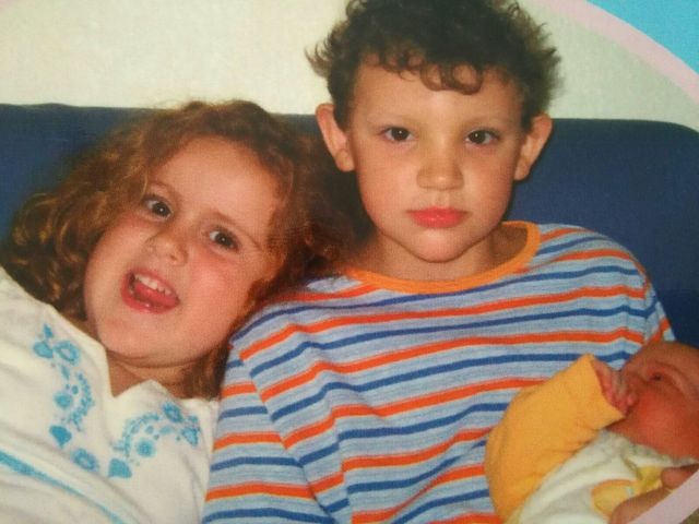 My little brother was born