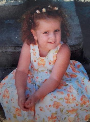 The first day in kindergarten