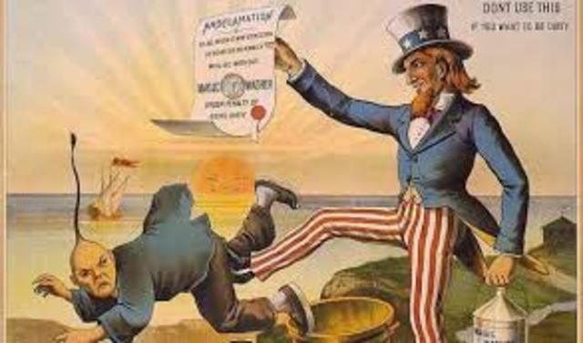 Chinese Exclusion Act of 1882
