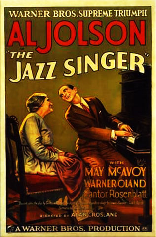 The day of the premiere of "Jazz Singer"
