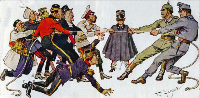 Unificación de Italia y Alemania.