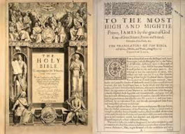 King James Bible is published