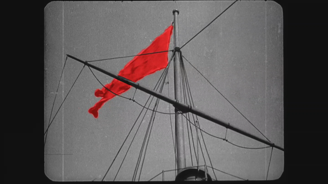 The first colored film of the USSR is "The Battleship Potemkin"