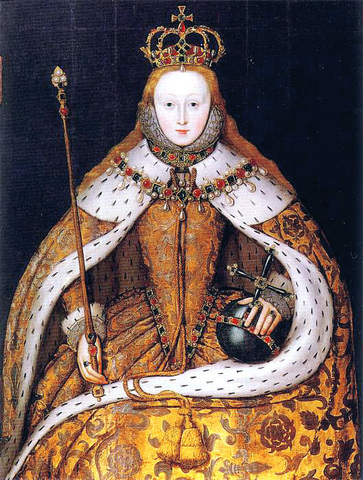 Elizabeth I becomes queen of England