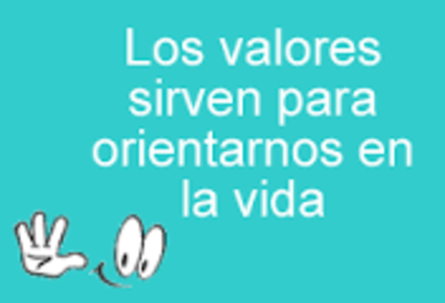 Valores Éticos.